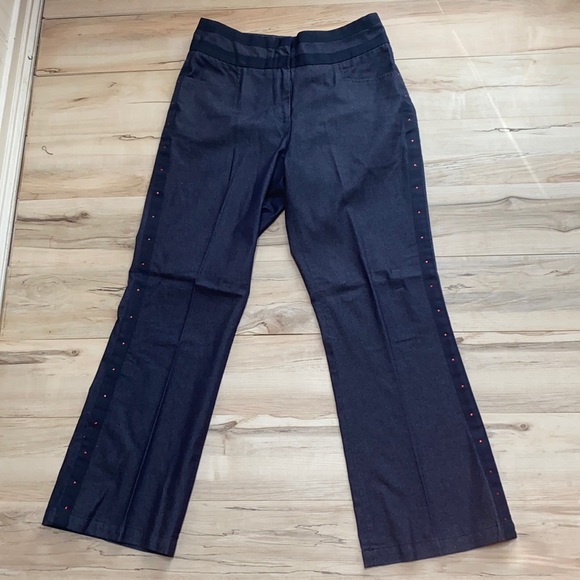 Vintage Suzanne Somers Wide Leg Jeans size 14. - Picture 2 of 10